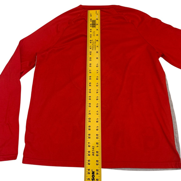 Dr Seuss The Grinch Men's Size S Merry Grinchmas Long Sleeve T-Shirt - Picture 4 of 13